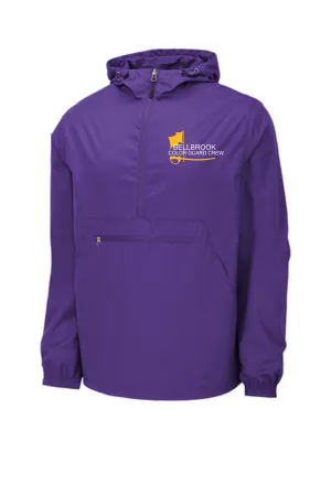 Adult Sport-Tek Packable Anorak Jacket BMEpit24