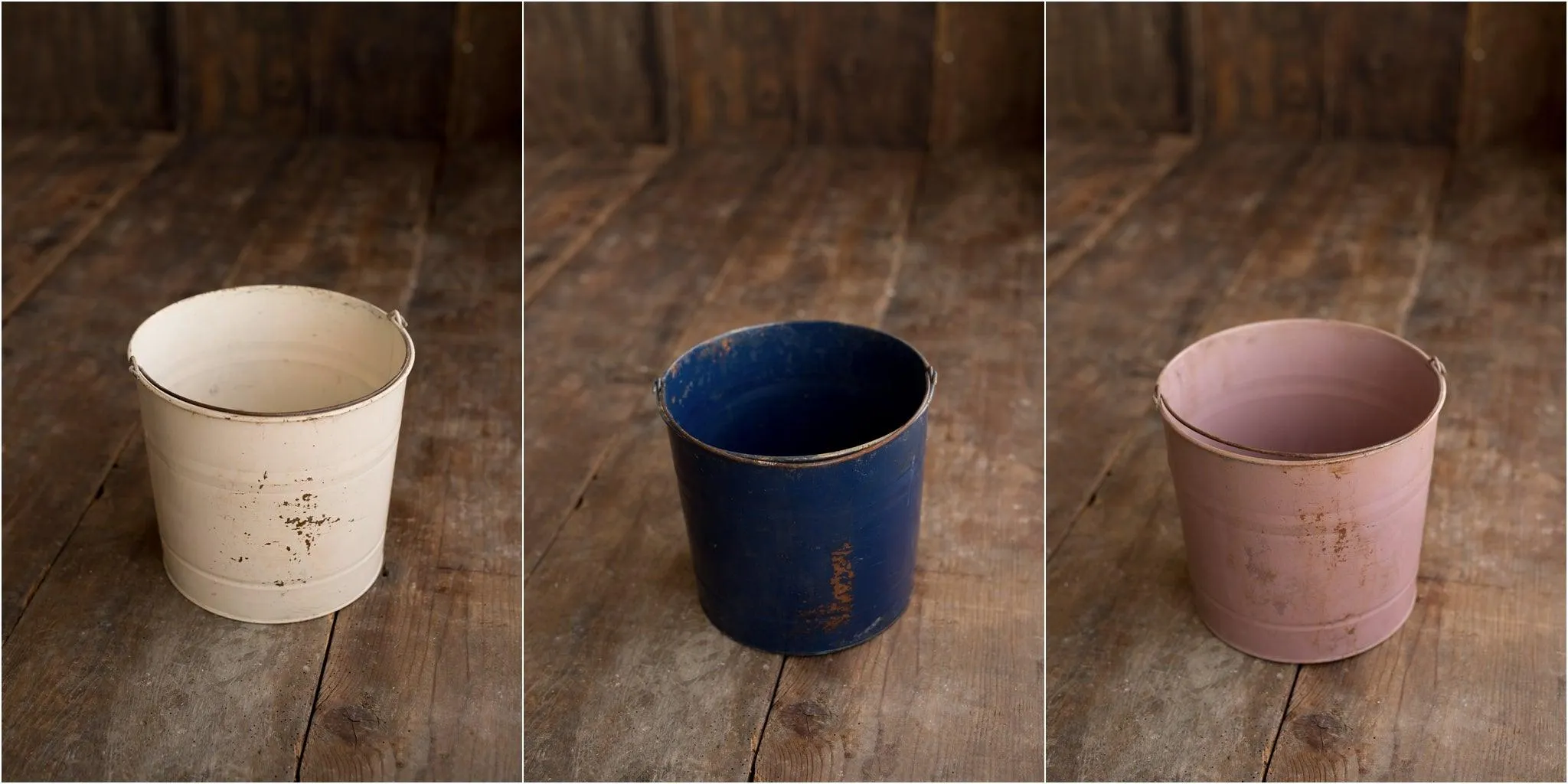 Aged Pail- Small