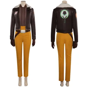 Ahsoka Hera Syndulla Cosplay Costume Outfits Halloween Carnival Suit