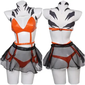 Ahsoka Movie Character Original Lingerie For Women Cosplay Costume Outfits Halloween Carnival Suit