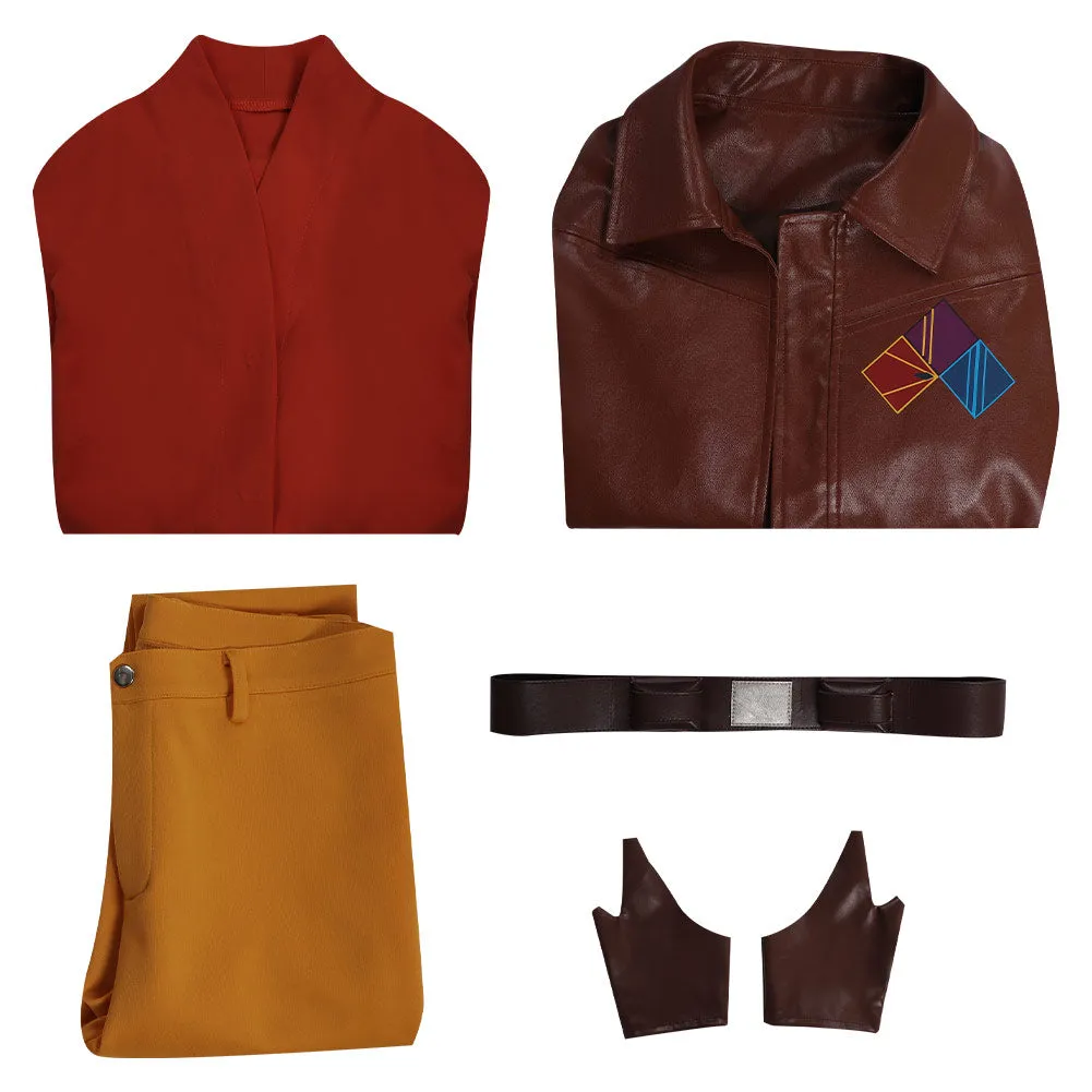Ahsoka Sabine Wren Cosplay Costume Outfits Halloween Carnival Suit