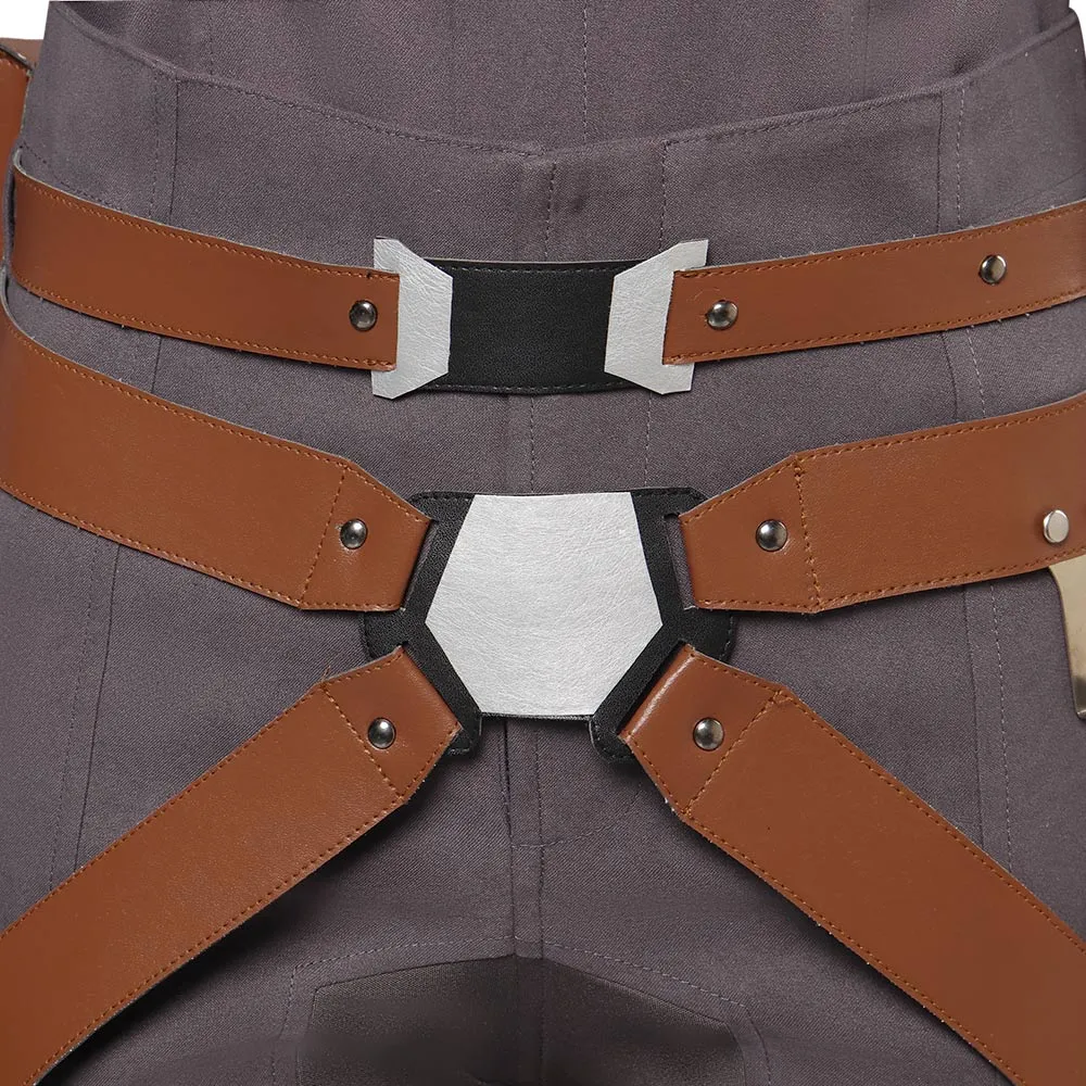 Ahsoka Sabine Wren Cosplay Costume Outfits Halloween Carnival Suit