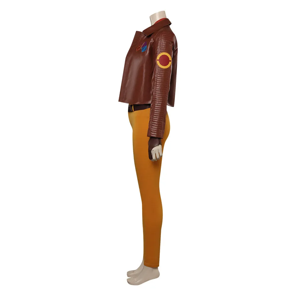 Ahsoka Sabine Wren Cosplay Costume Outfits Halloween Carnival Suit