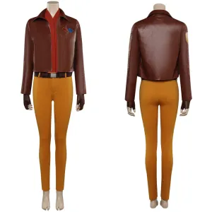 Ahsoka Sabine Wren Cosplay Costume Outfits Halloween Carnival Suit