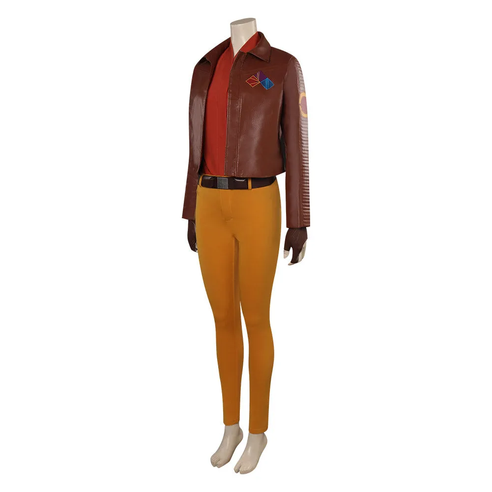 Ahsoka Sabine Wren Cosplay Costume Outfits Halloween Carnival Suit