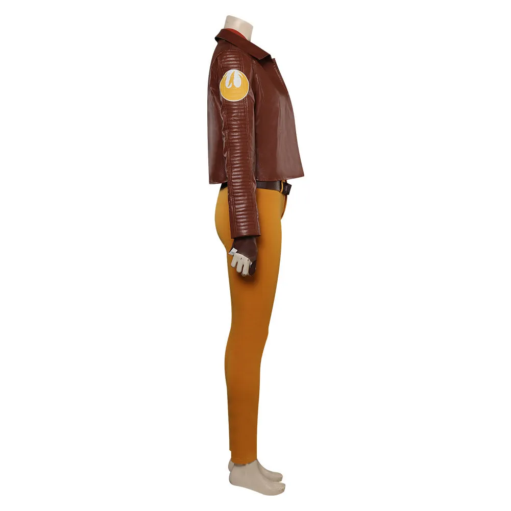 Ahsoka Sabine Wren Cosplay Costume Outfits Halloween Carnival Suit