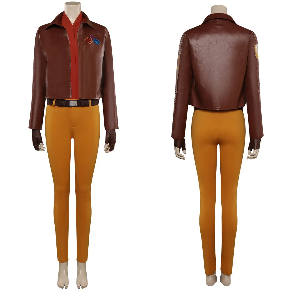Ahsoka Sabine Wren Cosplay Costume Outfits Halloween Carnival Suit