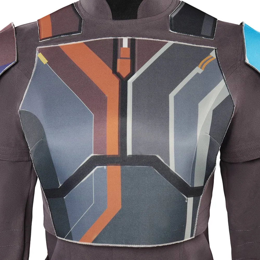 Ahsoka Sabine Wren Cosplay Costume Outfits Halloween Carnival Suit