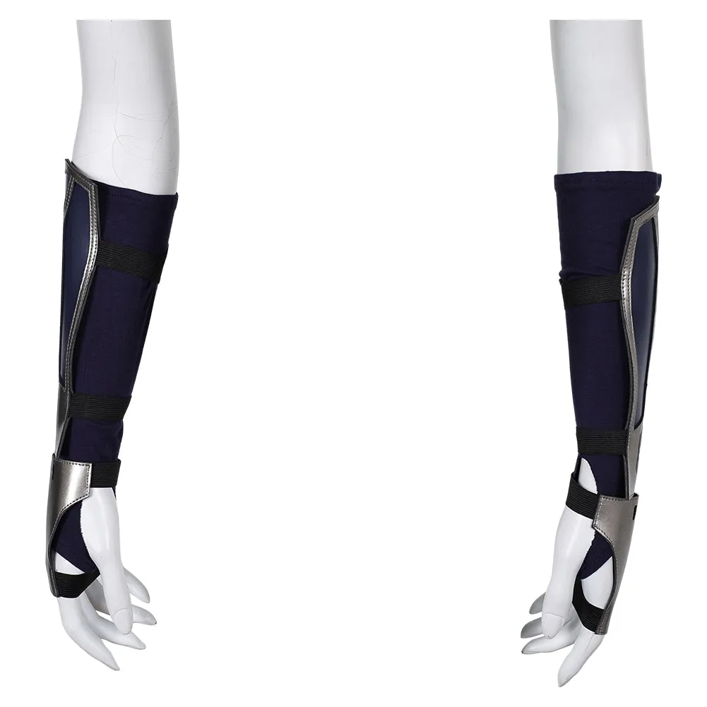 Ahsoka Tano Movie Character Cosplay Accessories Gloves Outfits Halloween Carnival Suit