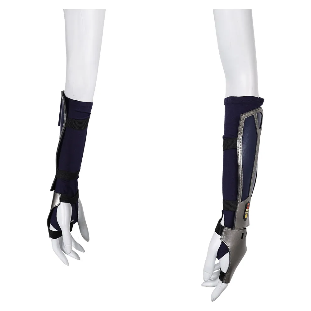 Ahsoka Tano Movie Character Cosplay Accessories Gloves Outfits Halloween Carnival Suit