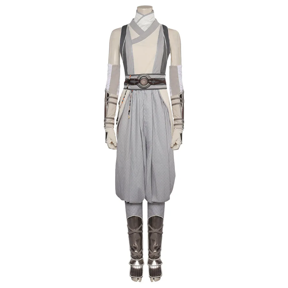 Ahsoka Tano White Cosplay Costume Outfits Halloween Carnival Suit