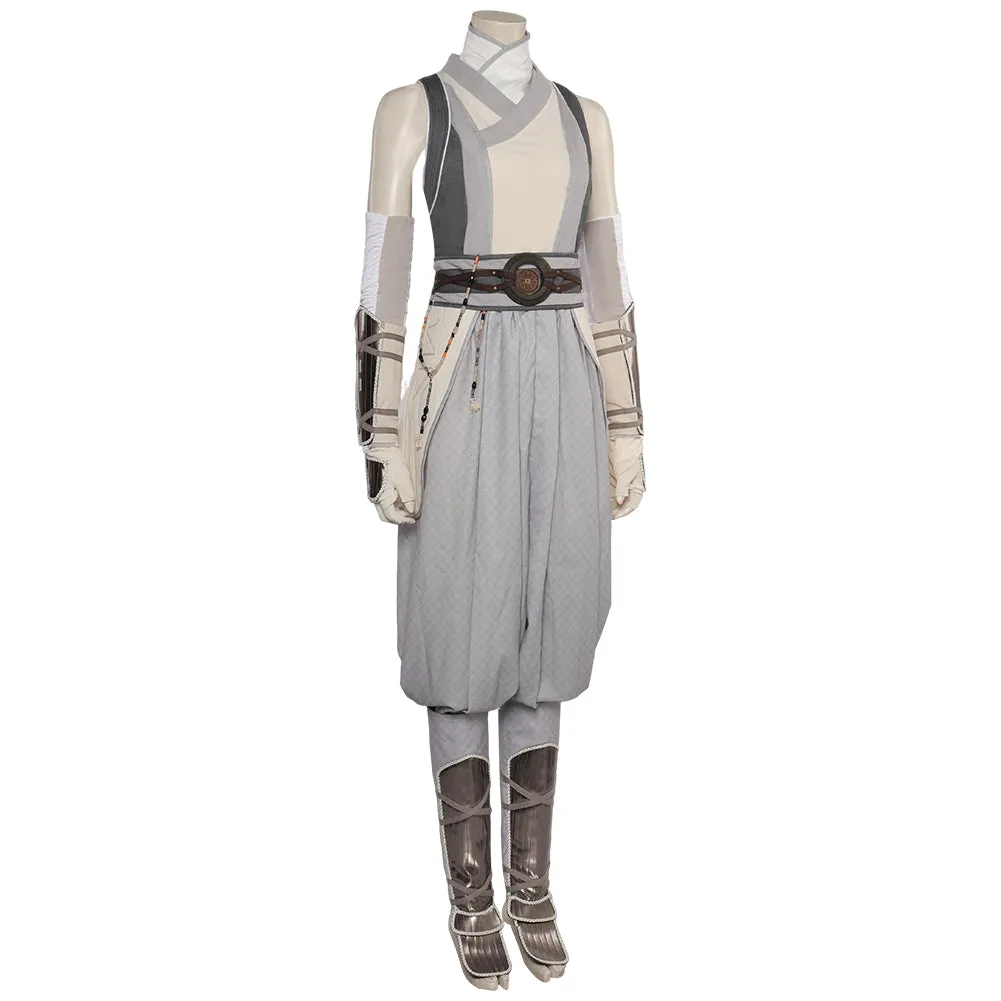 Ahsoka Tano White Cosplay Costume Outfits Halloween Carnival Suit
