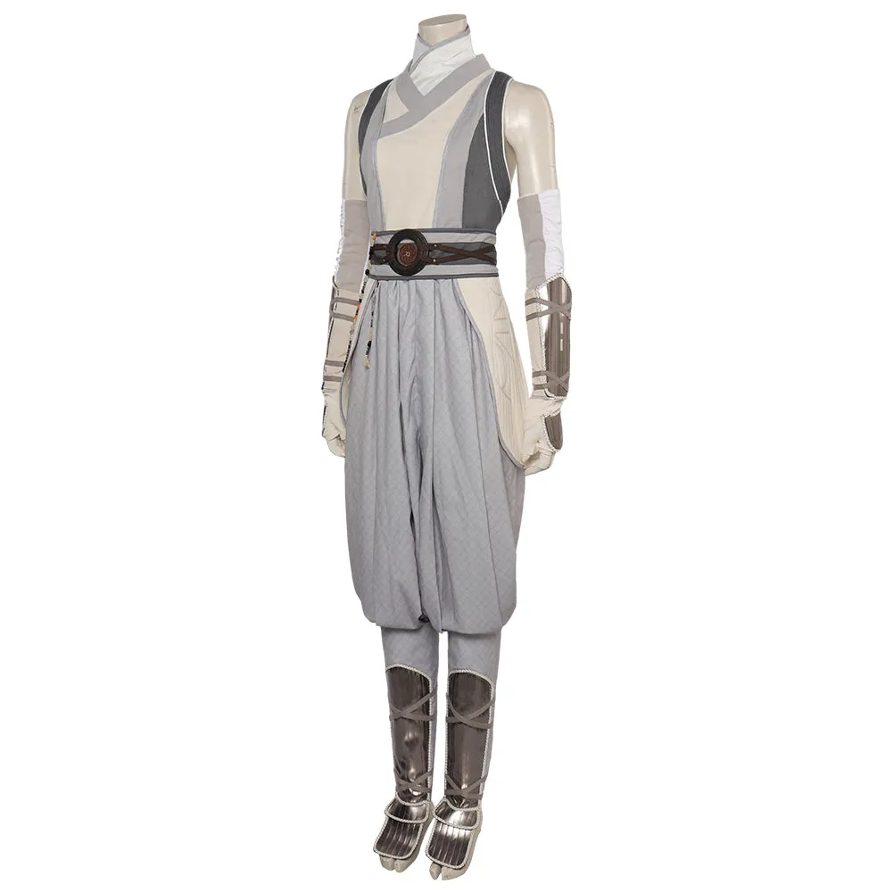 Ahsoka Tano White Cosplay Costume Outfits Halloween Carnival Suit