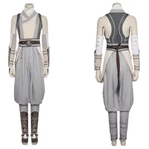 Ahsoka Tano White Cosplay Costume Outfits Halloween Carnival Suit
