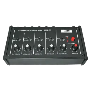 Ahuja MMX55 PA Audio Mixer