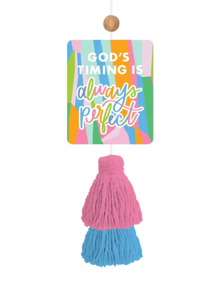 Air Freshener - God's Timing