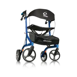 Airgo® eXcursion™ X23 Lightweight Side-fold Rollator (Ultra-lightweight/Tall Seat)