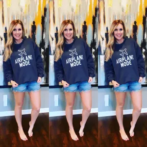 Airplane Mode Sweatshirt - Small