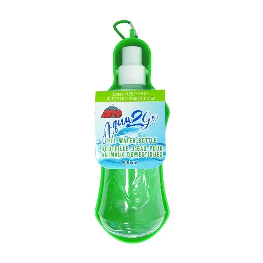 AK-9 Aqua2go Portable Pet Water Bottle/Bowl