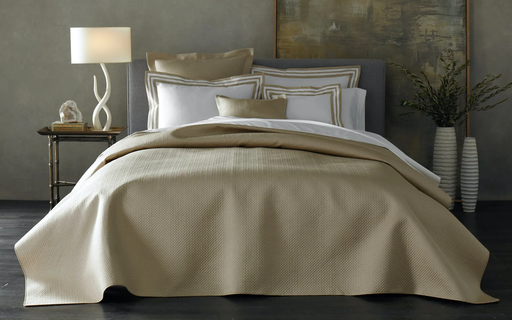 Alba Quilted Shams