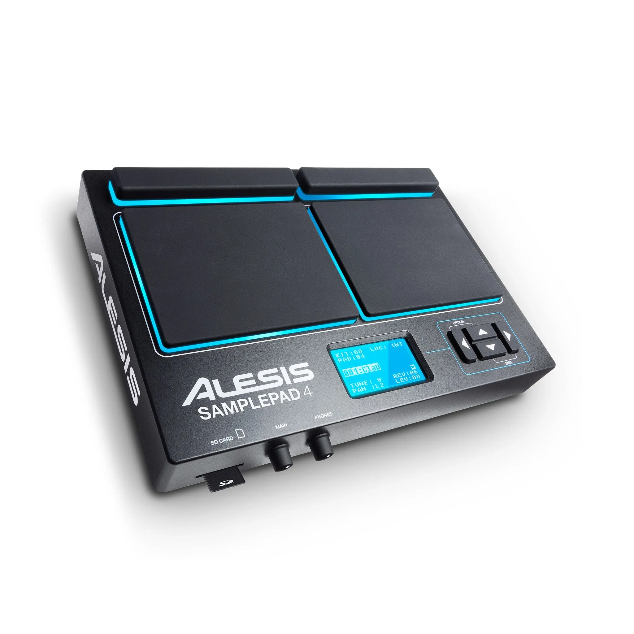 Alesis SamplePad 4 Compact Percussion Pad