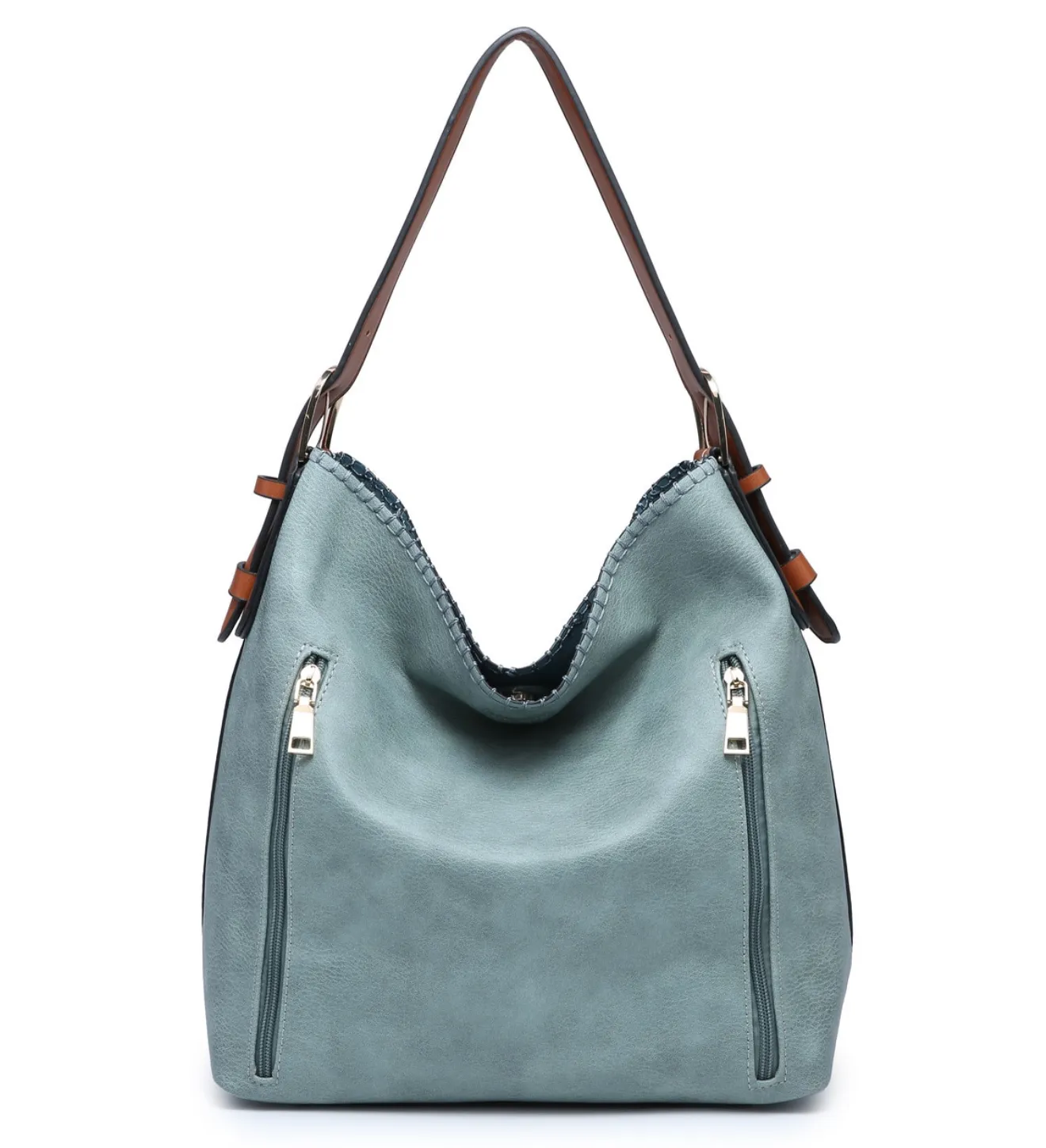 Alexa 2 in 1 Conceal Carry Teal Hobo