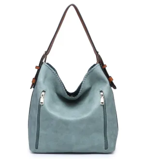 Alexa 2 in 1 Conceal Carry Teal Hobo