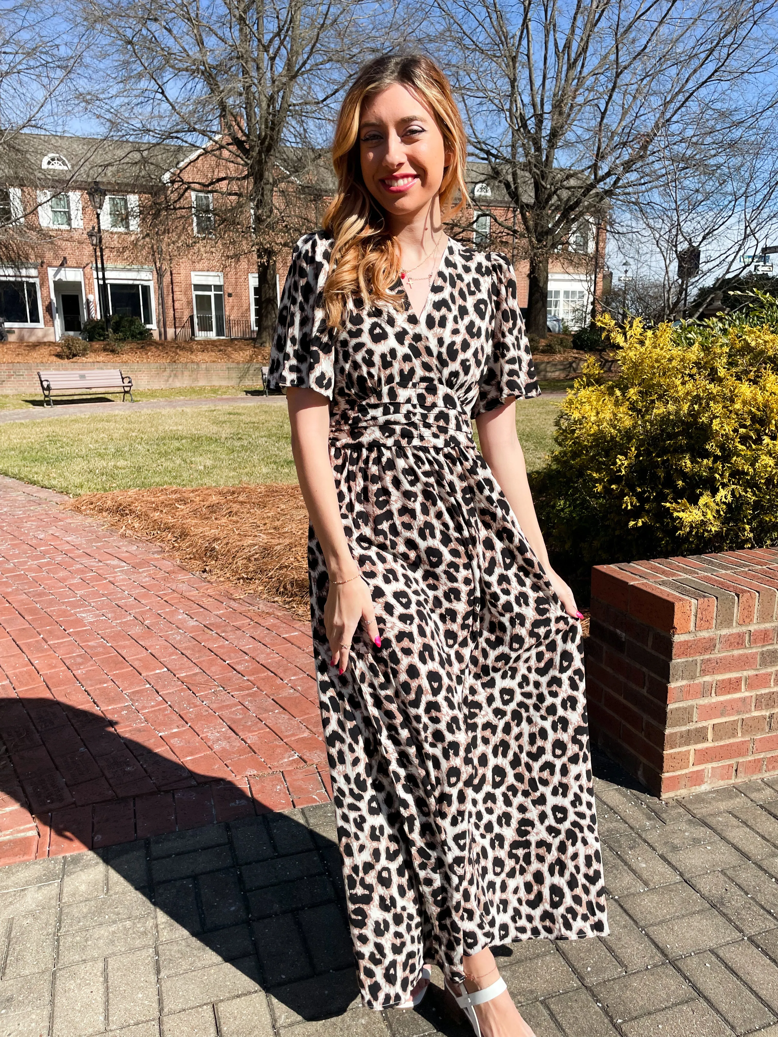 All Eyes on Me Dress
