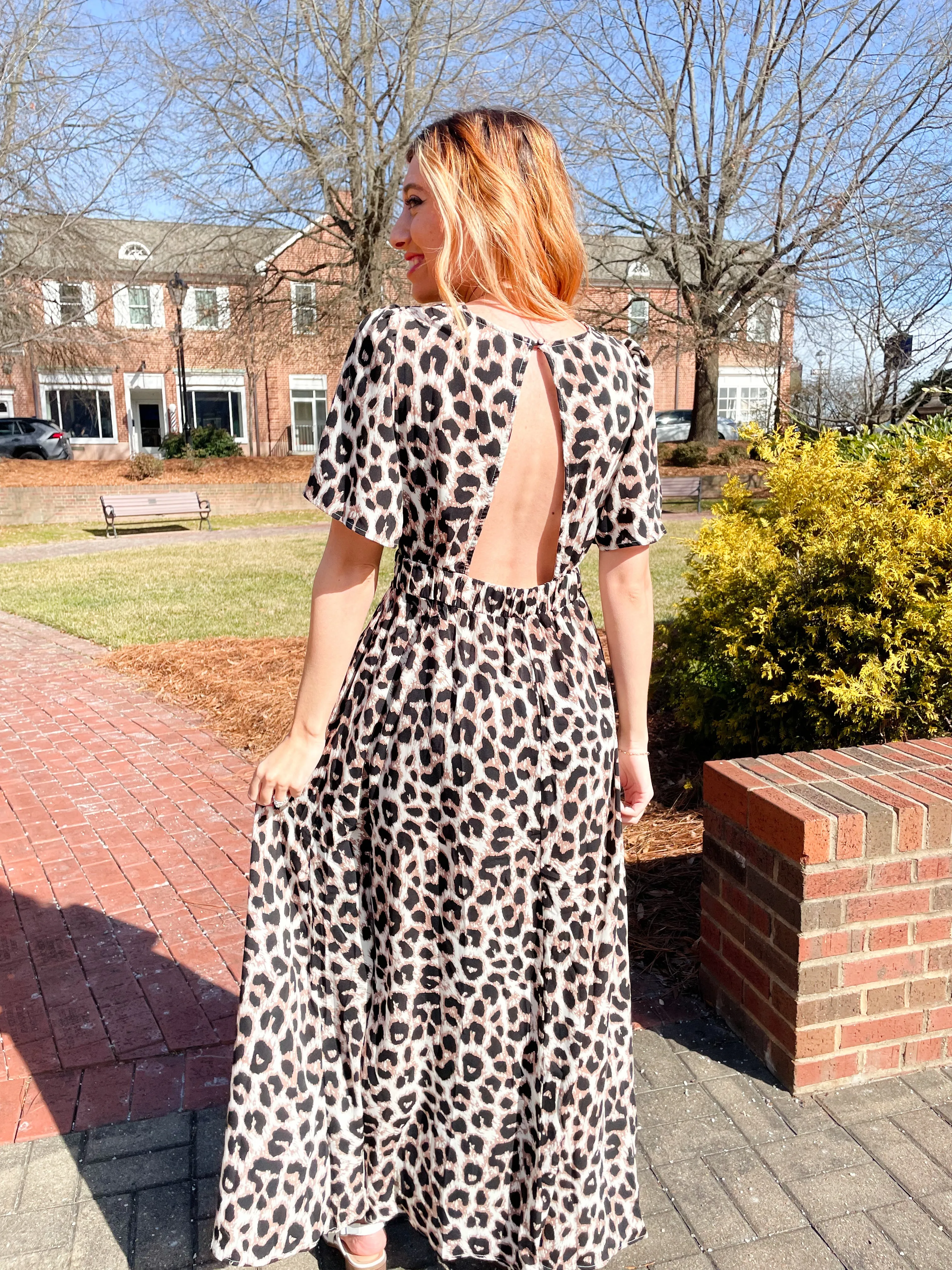 All Eyes on Me Dress