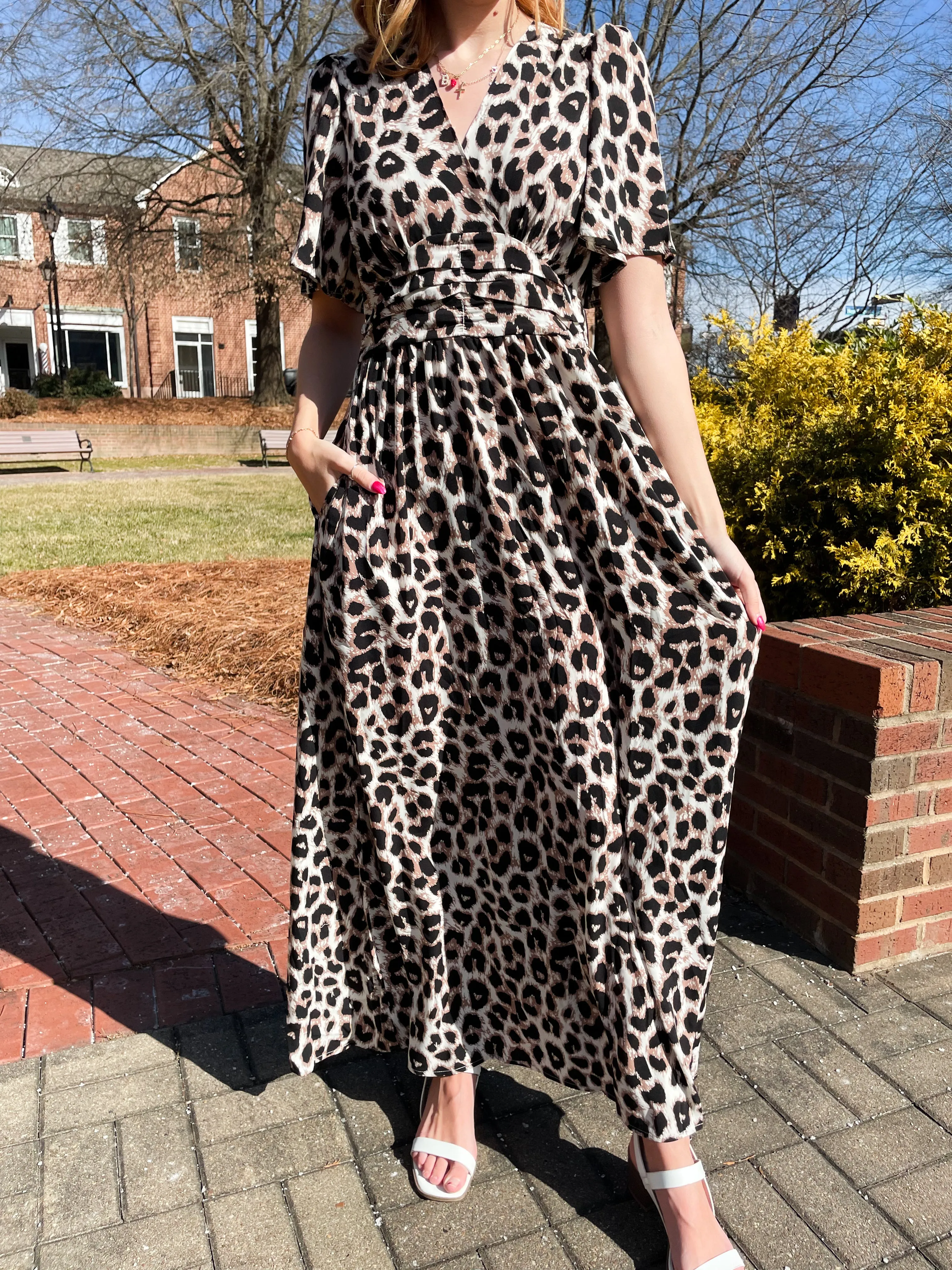 All Eyes on Me Dress