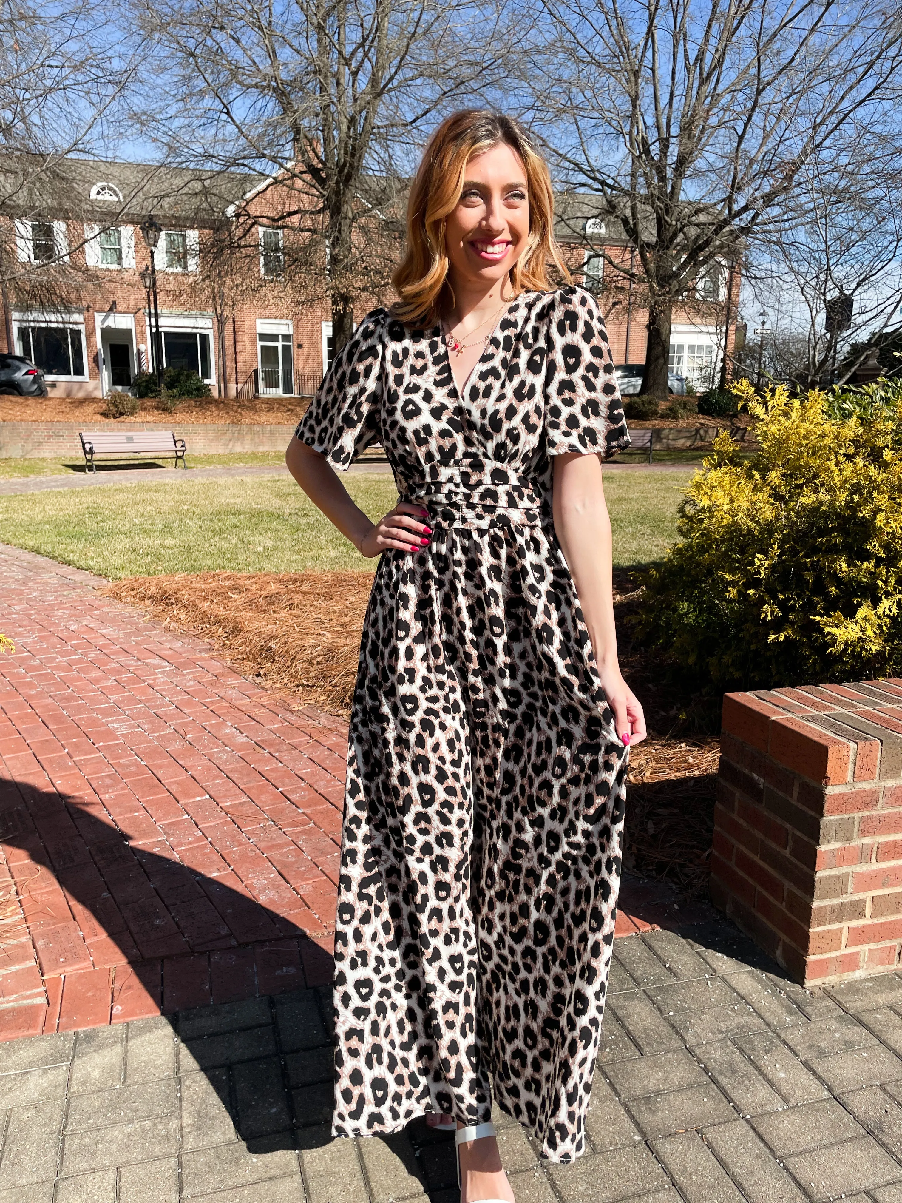 All Eyes on Me Dress