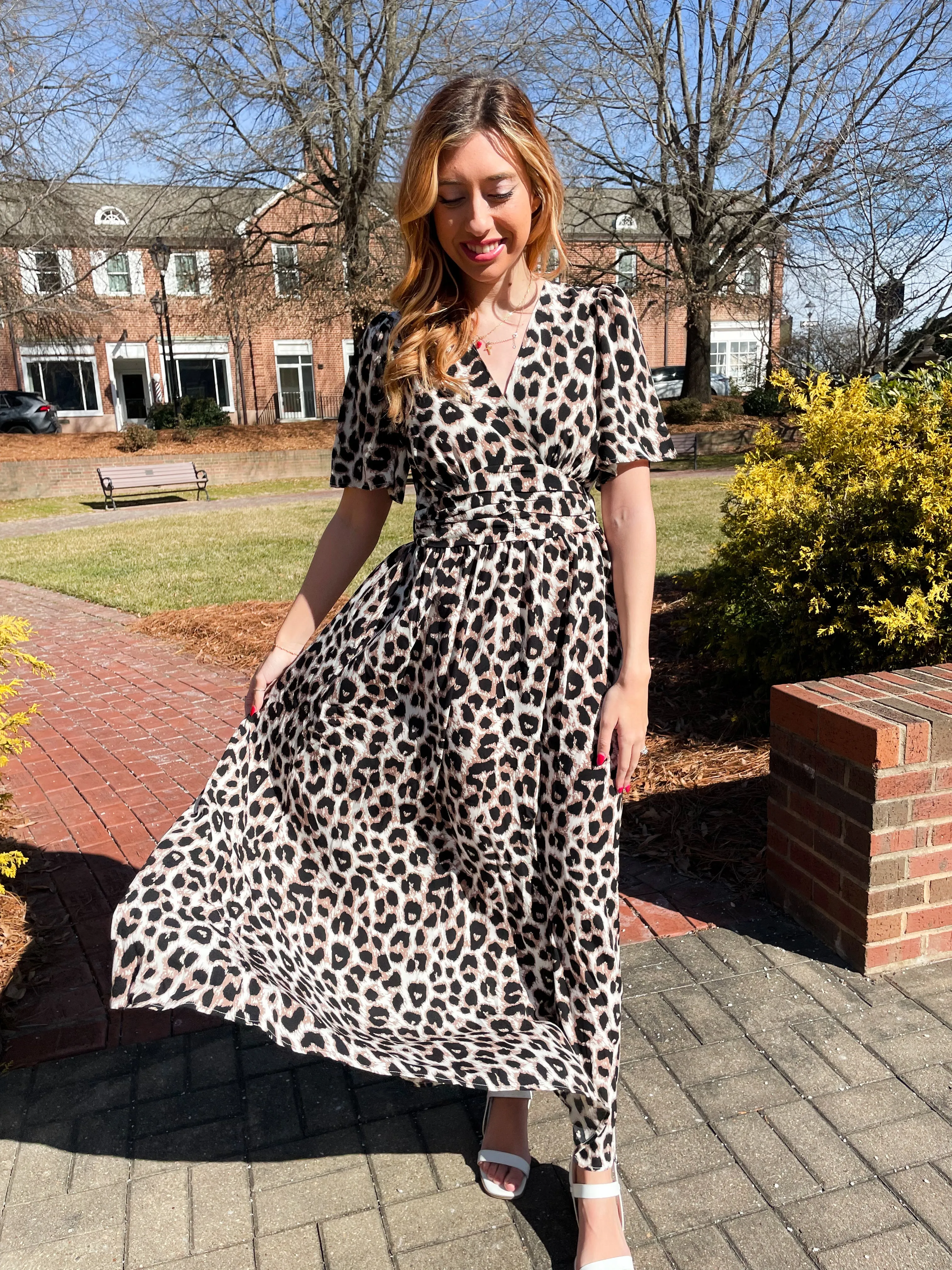 All Eyes on Me Dress