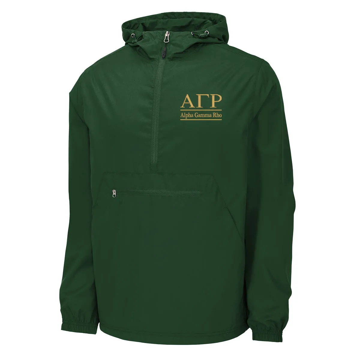 Alpha Gamma Rho Windbreaker - Pullover