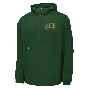 Alpha Gamma Rho Windbreaker - Pullover