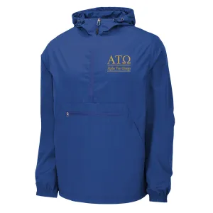 Alpha Tau Omega Windbreaker - Pullover