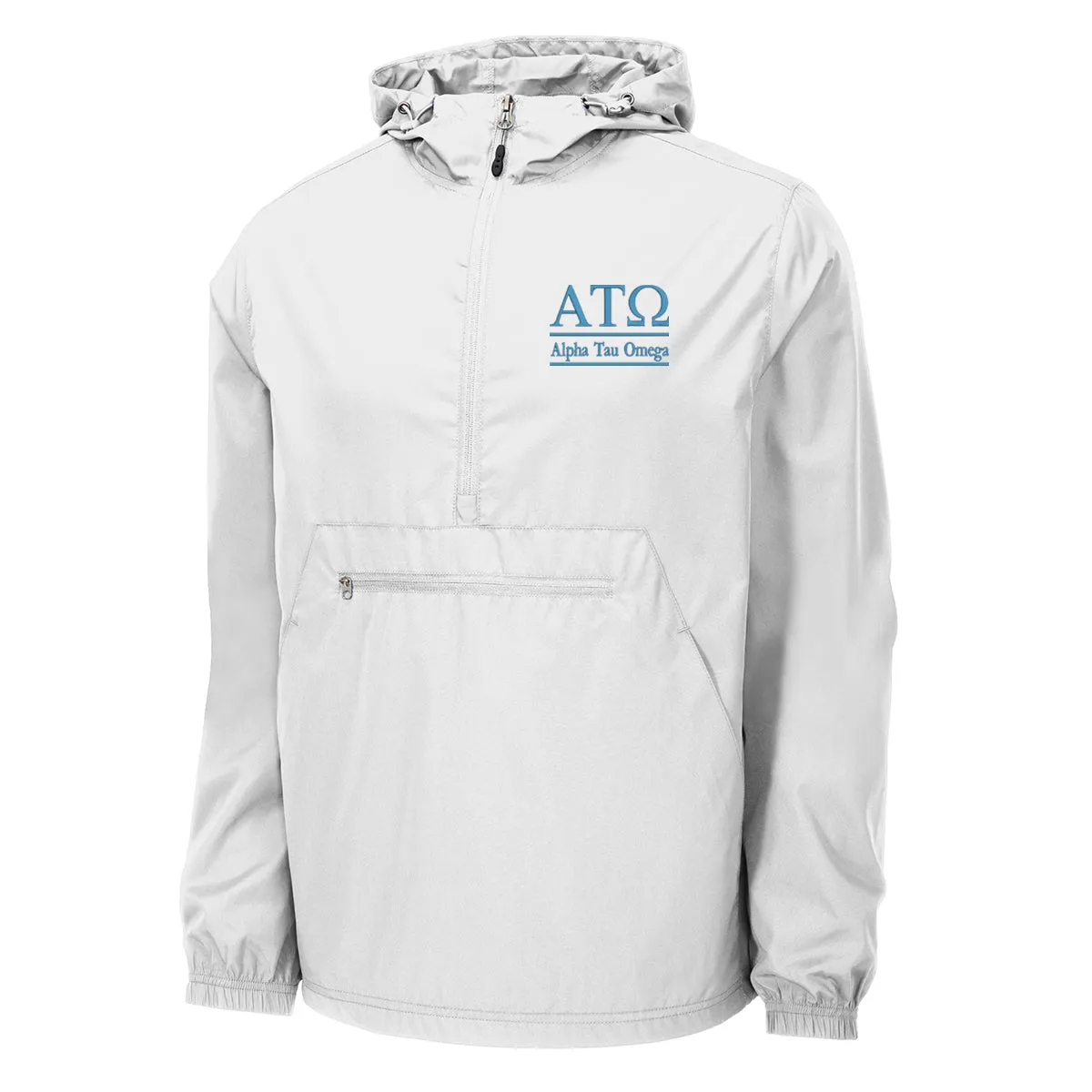Alpha Tau Omega Windbreaker - Pullover
