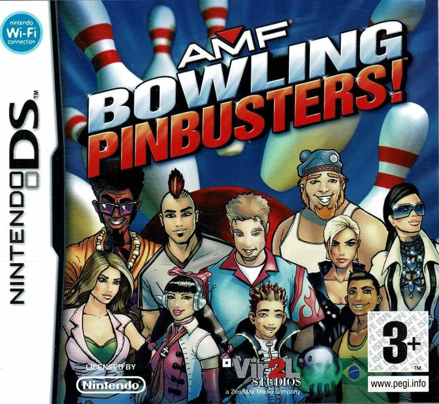 AMF Bowling Pinbusters