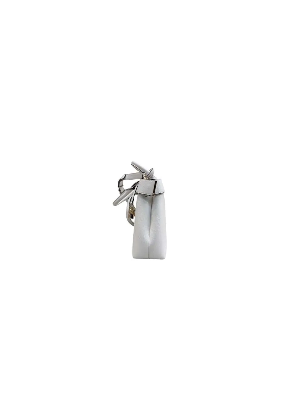Anadela 3 Comp Satchel - White