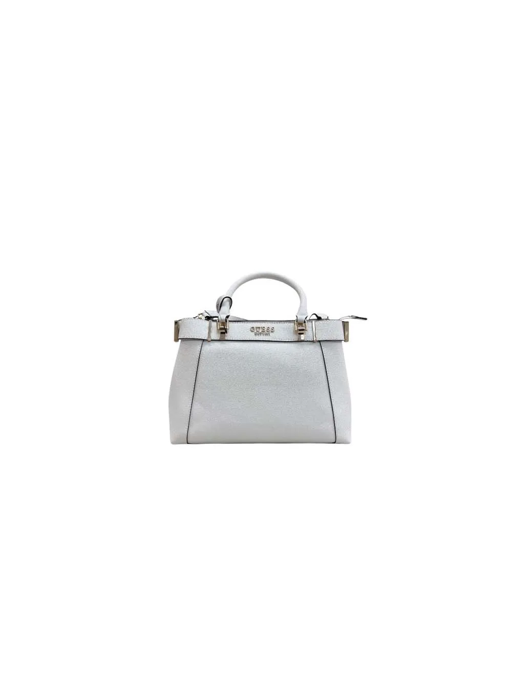 Anadela 3 Comp Satchel - White