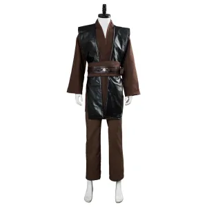 Anakin Brown No Clock Cosplay Costume
