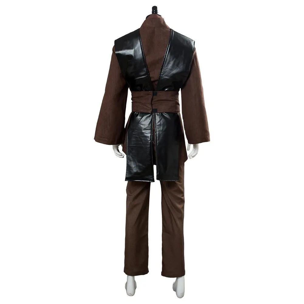 Anakin Brown No Clock Cosplay Costume