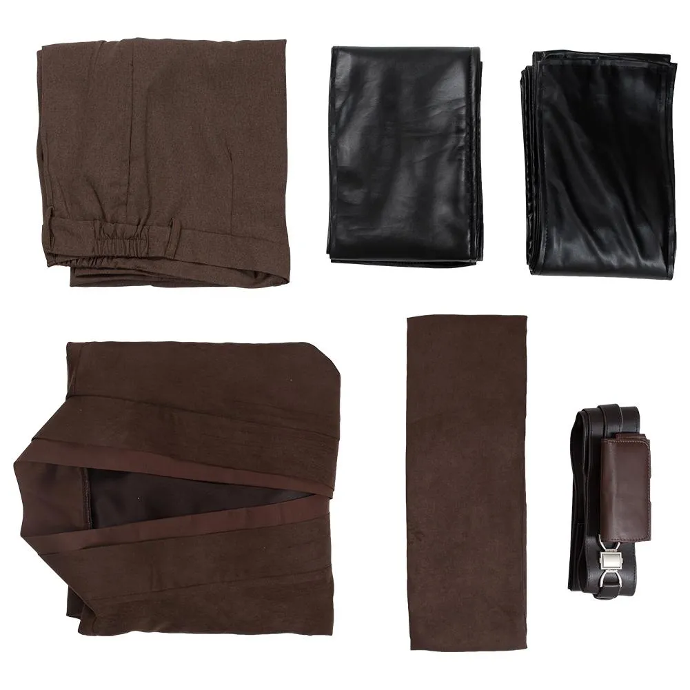 Anakin Brown No Clock Cosplay Costume