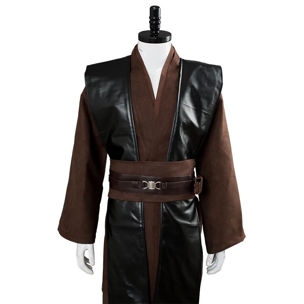 Anakin Brown No Clock Cosplay Costume