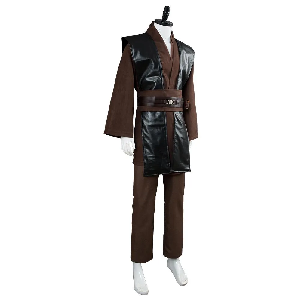 Anakin Brown No Clock Cosplay Costume