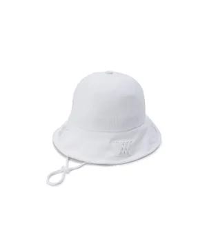 ANEW Golf: Women's Logo Unbalanced Bucket Hat - White