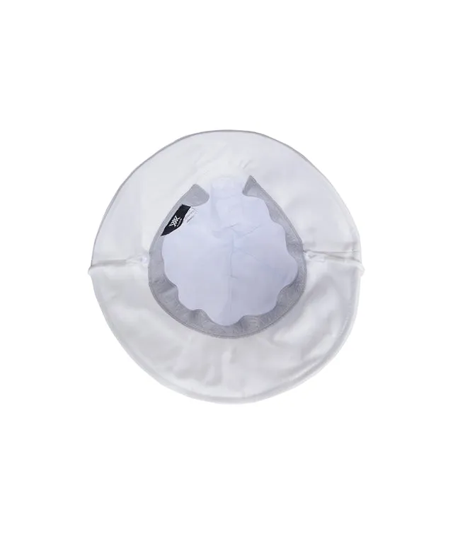 ANEW Golf: Women's Logo Unbalanced Bucket Hat - White