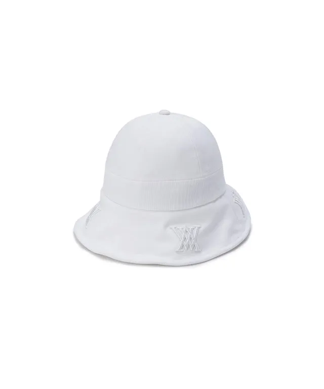ANEW Golf: Women's Logo Unbalanced Bucket Hat - White