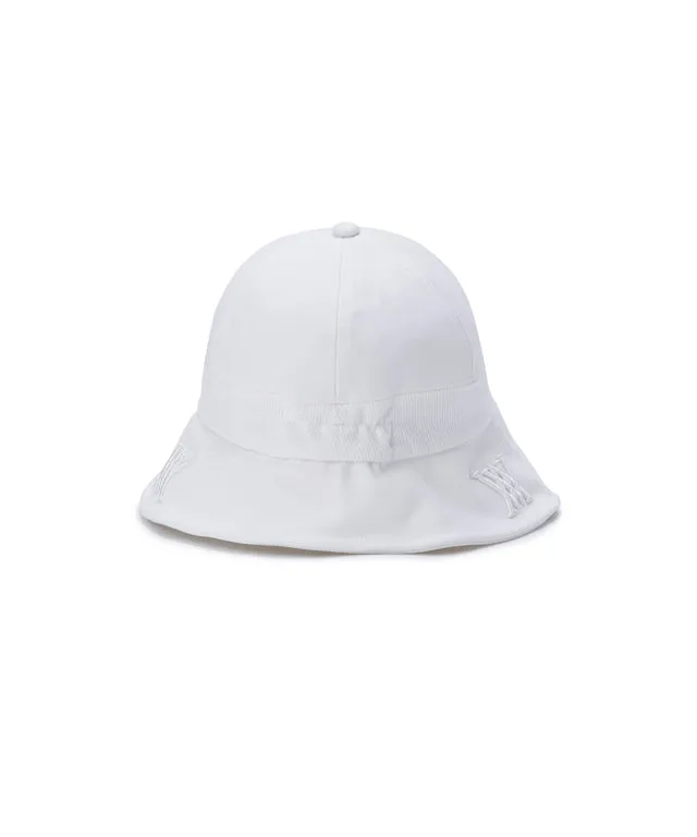 ANEW Golf: Women's Logo Unbalanced Bucket Hat - White