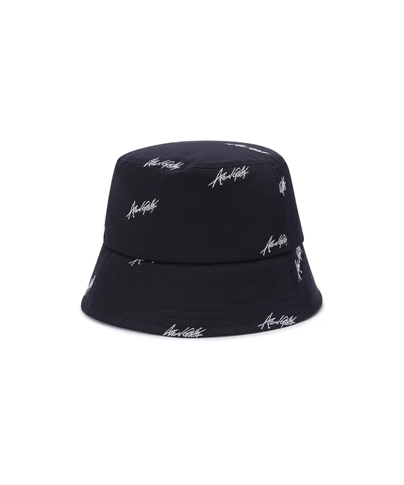 Anew Unisex Embroidery Pattern Hat - Navy