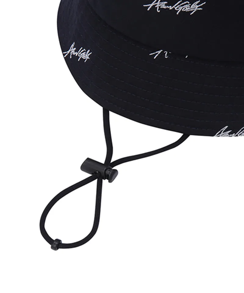 Anew Unisex Embroidery Pattern Hat - Navy